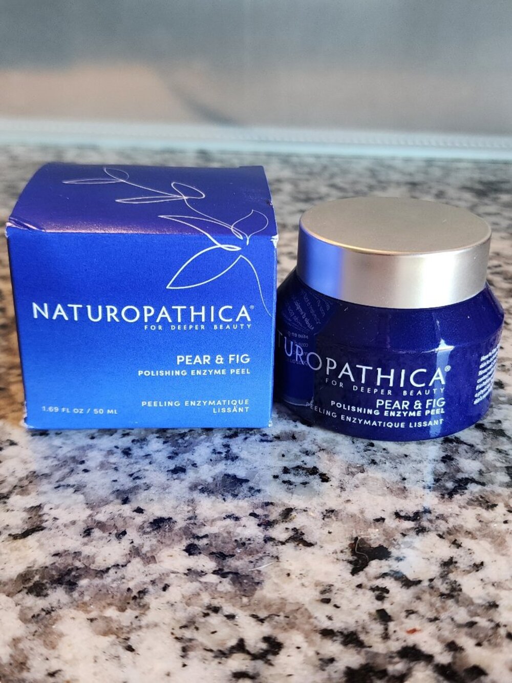 Naturopathica Pear & Fig Polishing Enzyme Peel 1.69 oz NEW